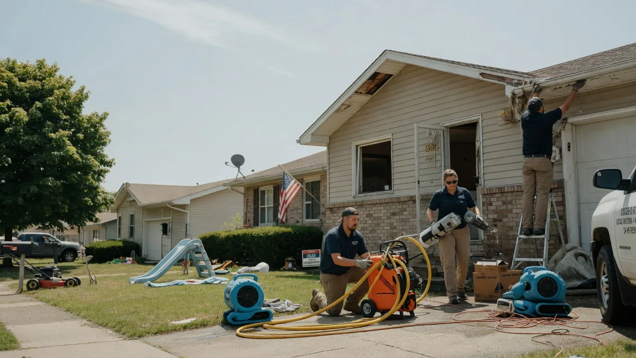 Water Damage Restoration in Broomall, PA near me
